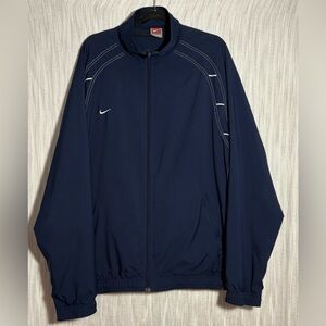 Nike Men's Navy Blue Jacket